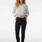 Blusa Chic Mujer Manga 3/4 Crudo - Miniatura 4