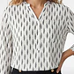 Blusa Chic Mujer Manga 3/4 Crudo - Miniatura 2