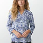Blusa Chic Mujer Manga 3/4 Blanco - Miniatura 1