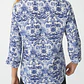 Blusa Chic Mujer Manga 3/4 Blanco - Miniatura 3