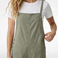 Jardinera Color Wide Leg Mujer Verde - Miniatura 3