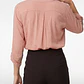 Blusa Strass Mujer Manga 3/4 Rosado - Miniatura 3