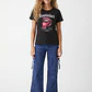Jeans Cargo Wide Leg Mujer Azul - Miniatura 3