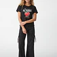 Jeans Cargo Wide Leg Mujer Gris - Miniatura 1
