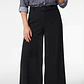 Pantalón Maxi Wide Leg Mujer Negro - Miniatura 1