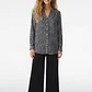 Pantalón Maxi Wide Leg Mujer Negro - Miniatura 4