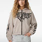 Polerón Gothic Mujer Beige - Miniatura 1