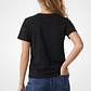 Polera Metal Mujer Negro - Miniatura 3