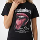 Polera Metal Mujer Negro - Miniatura 2