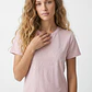 Polera Perlas Mujer Rosado - Miniatura 1