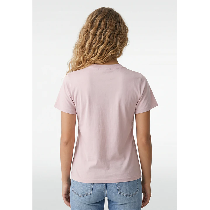 Polera Perlas Mujer Rosado 3