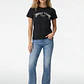 Polera Perlas Mujer Negro - Miniatura 4