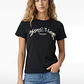Polera Perlas Mujer Negro - Miniatura 1