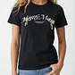 Polera Perlas Mujer Negro - Miniatura 2