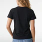 Polera Perlas Mujer Negro - Miniatura 3