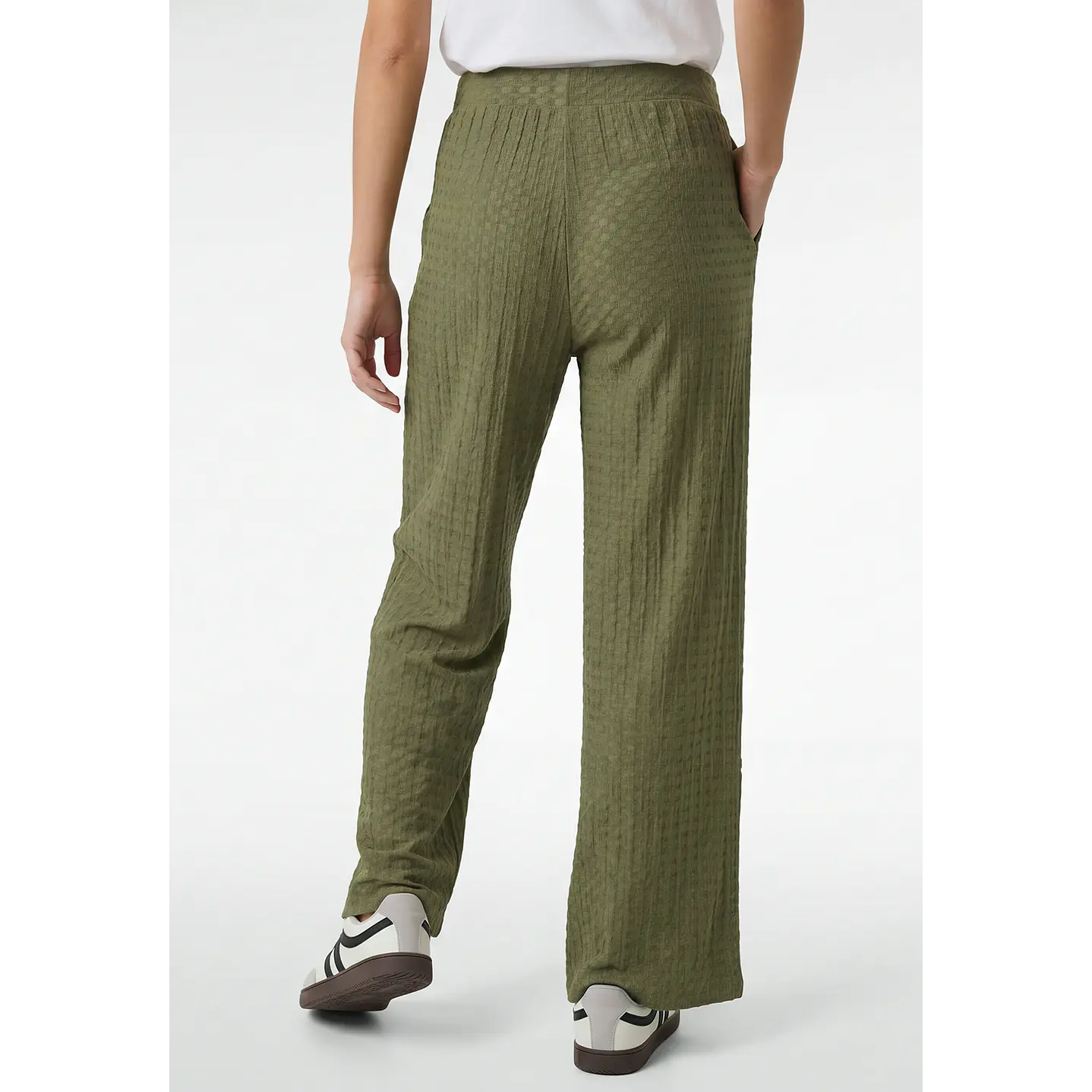 Pantalón Bambu Mujer Verde 2