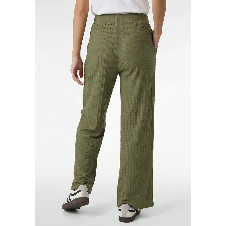 Pantalón Bambu Mujer Verde 2