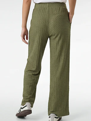 Pantalón Bambu Mujer Verde