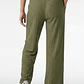 Pantalón Bambu Mujer Verde - Miniatura 2