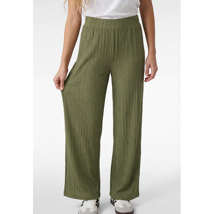Pantalón Bambu Mujer Verde 1