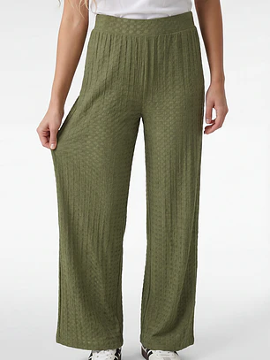 Pantalón Bambu Mujer Verde