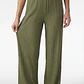 Pantalón Bambu Mujer Verde - Miniatura 1