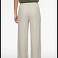 Pantalón Bambu Mujer Beige - Miniatura 2