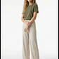Pantalón Bambu Mujer Beige - Miniatura 4