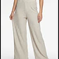 Pantalón Bambu Mujer Beige - Miniatura 1
