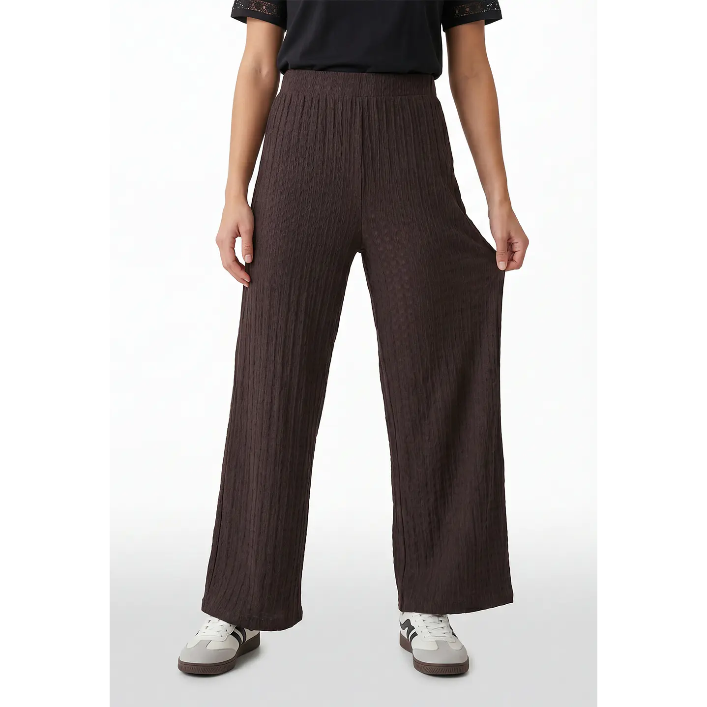 Pantalón Bambu Mujer Café 1