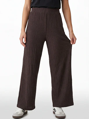 Pantalón Bambu Mujer Café