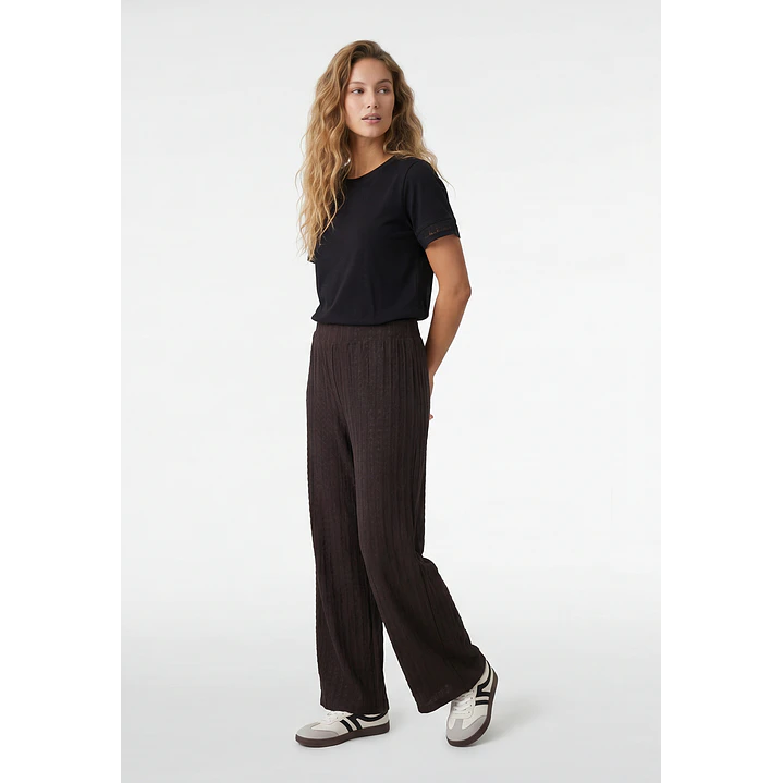 Pantalón Bambu Mujer Café 3