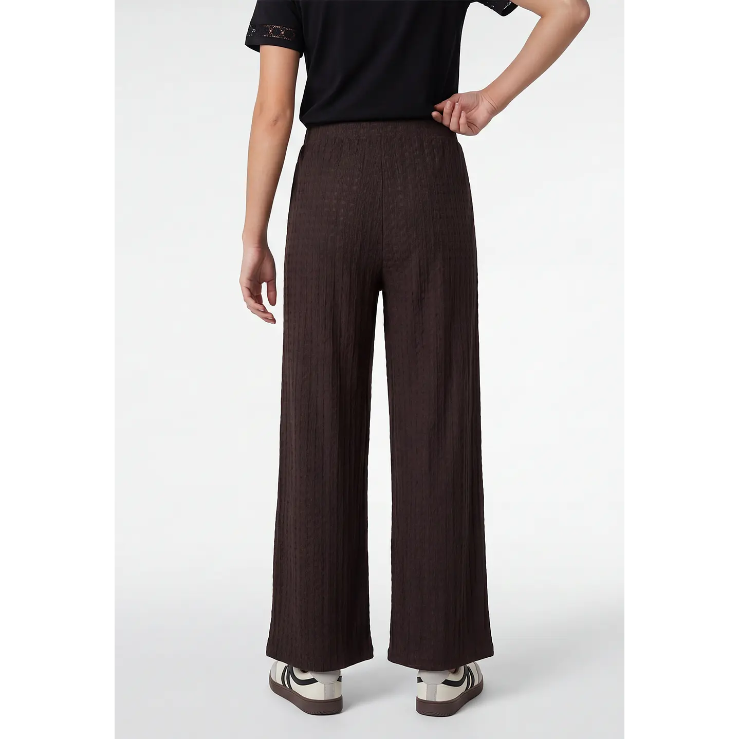 Pantalón Bambu Mujer Café 2