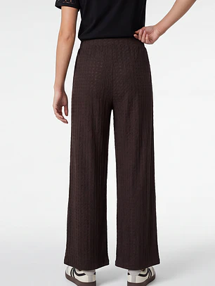 Pantalón Bambu Mujer Café