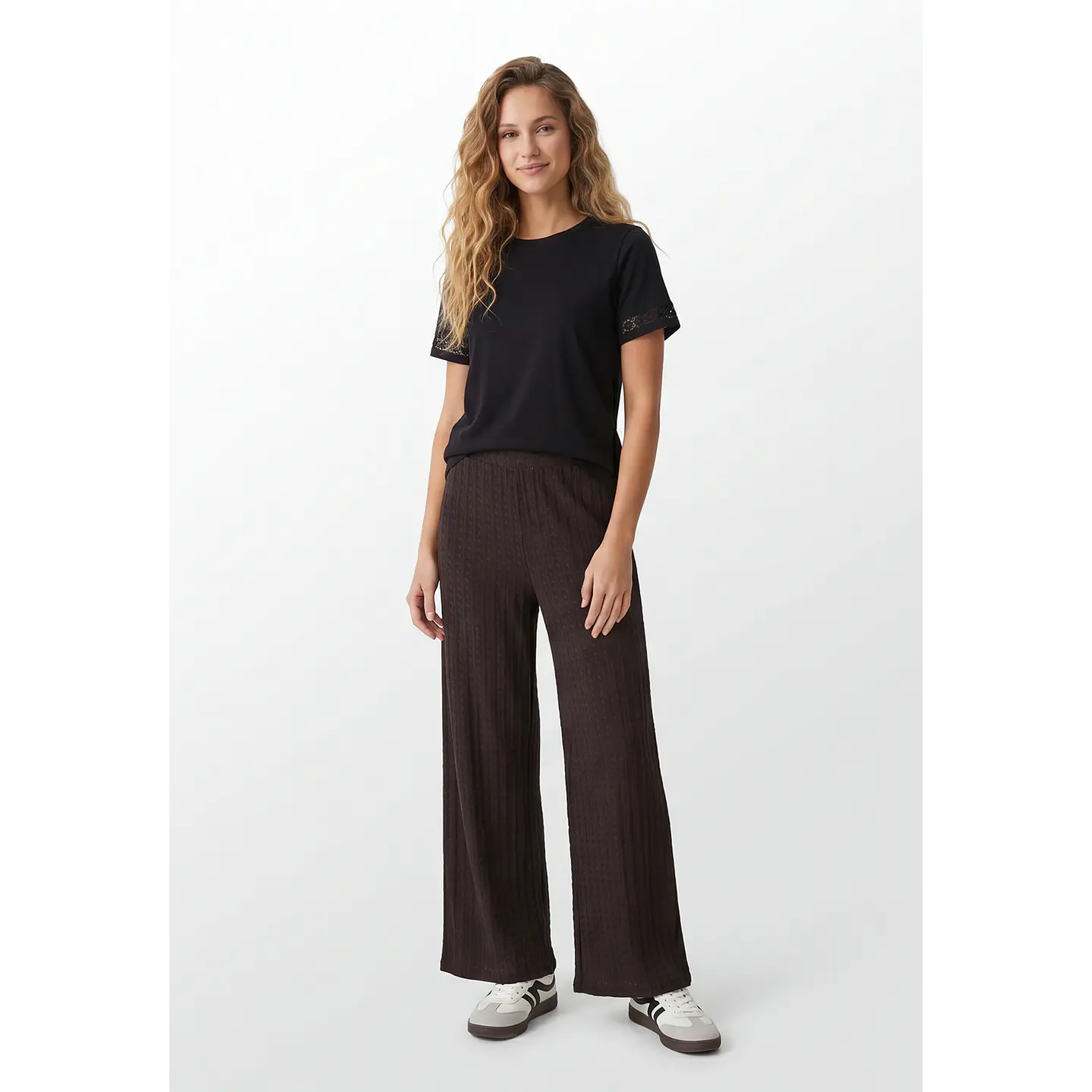 Pantalón Bambu Mujer Café 4