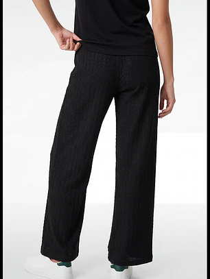 Pantalón Bambu Mujer Negro