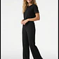 Pantalón Bambu Mujer Negro - Miniatura 3