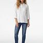 Blusa Amarras Mujer Manga Larga Blanco - Miniatura 4