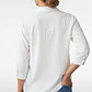 Blusa Amarras Mujer Manga Larga Blanco - Miniatura 3