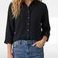 Blusa Amarras Mujer Manga Larga Negro - Miniatura 2