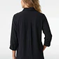 Blusa Amarras Mujer Manga Larga Negro - Miniatura 3