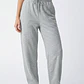 Buzo Básico Barrel Mujer Gris - Miniatura 1