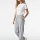 Buzo Básico Barrel Mujer Gris - Miniatura 4