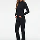 Calza Active Flare Mujer Negro - Miniatura 3