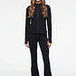 Calza Active Flare Mujer Negro - Miniatura 4