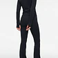 Calza Active Flare Mujer Negro - Miniatura 2