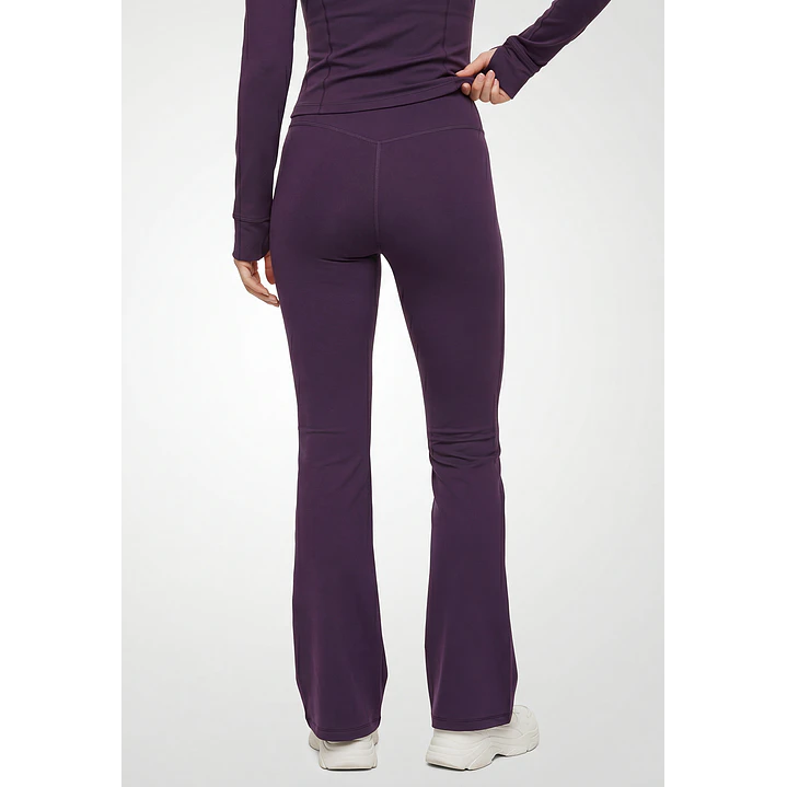 Calza Active Flare Mujer Morado 2
