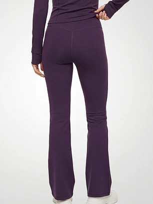 Calza Active Flare Mujer Morado