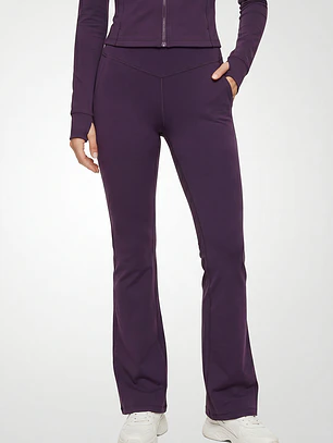 Calza Active Flare Mujer Morado