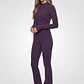Calza Active Flare Mujer Morado - Miniatura 4